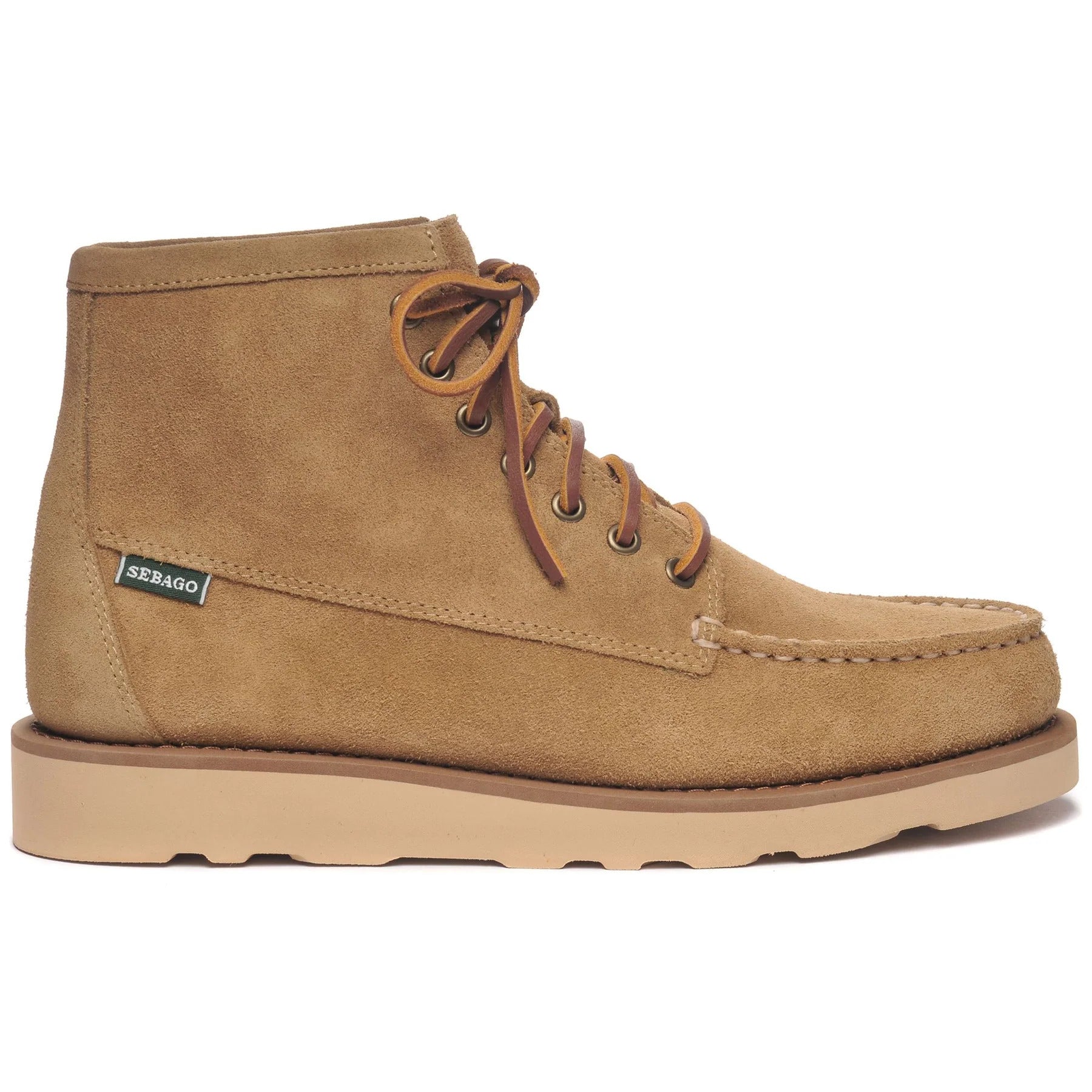 SEBAGO Scaponcino Uomo TALA MID SUEDE-Beige Camel