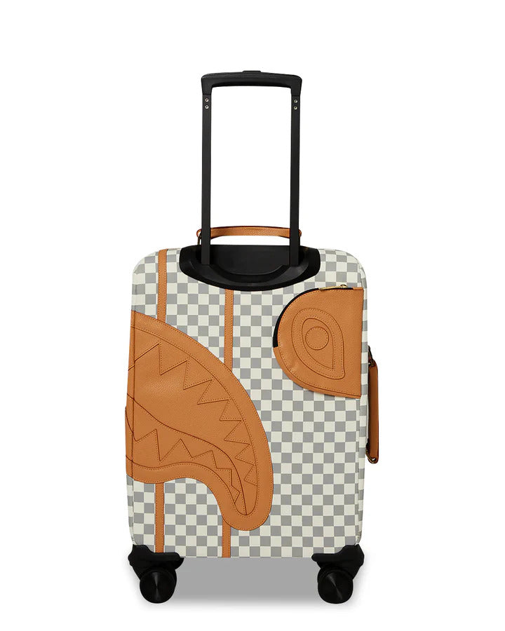 SPRAYGROUND Trolley Henny Raceway Cream-Bianco