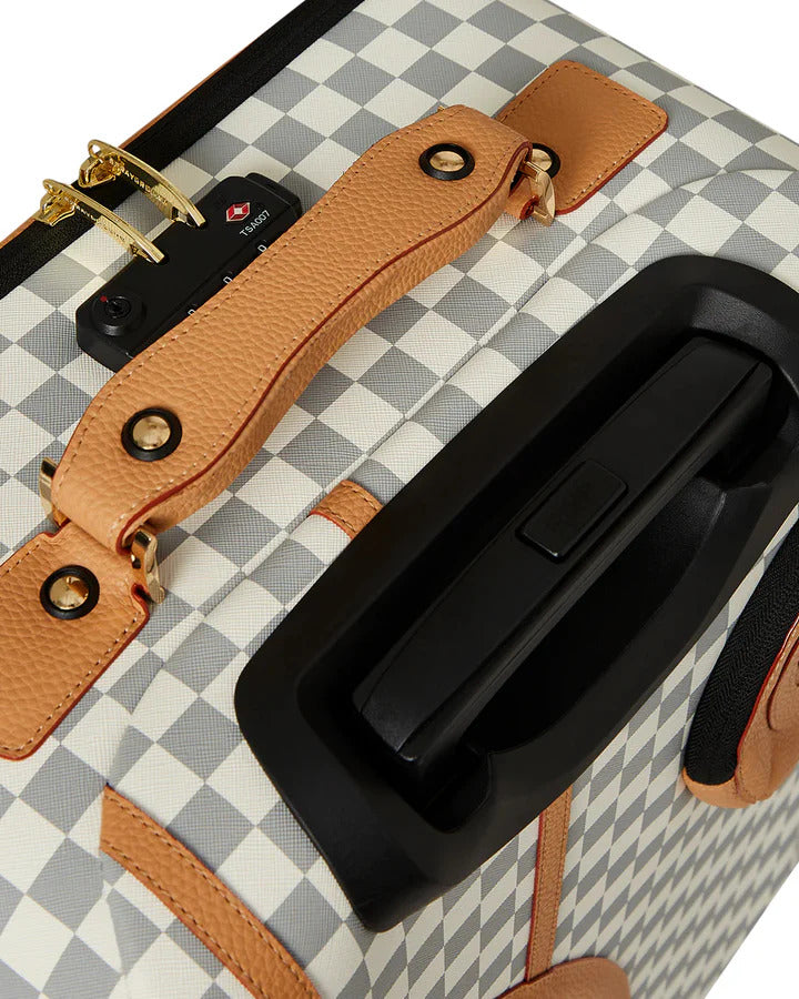 SPRAYGROUND Trolley Henny Raceway Cream-Bianco
