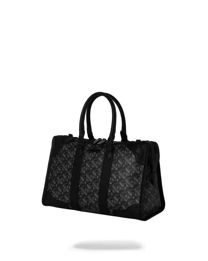 SPRAYGROUND Borsa 3DGS Blackout Mini Triangle Duffle-Nero