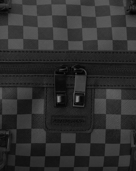SPRAYGROUND Borsone Split Up Camo Tear Duffle Large-Nero
