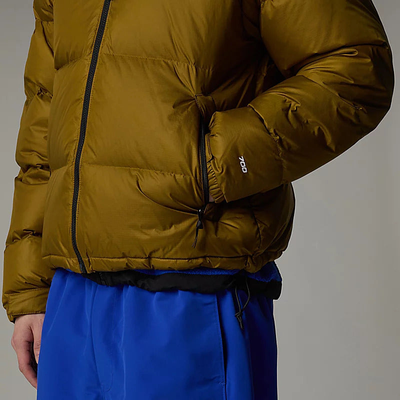 THE NORTH FACE Giubbino Uomo RETRO NUPTSE 1996-Moss Green Tnf Black