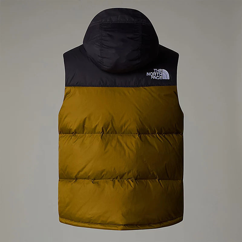 THE NORTH FACE Smanicato Uomo 1996 Retro Nuptse-Moss Green TNF Black
