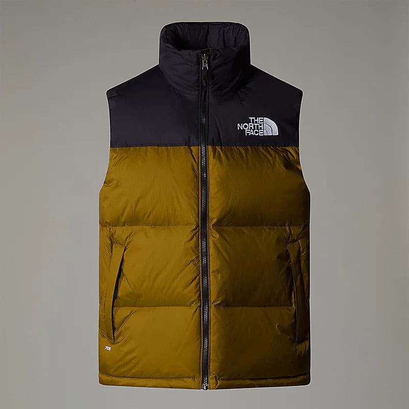 THE NORTH FACE Smanicato Uomo 1996 Retro Nuptse-Moss Green TNF Black