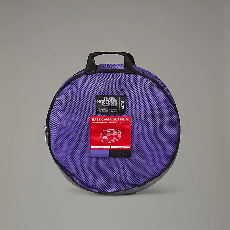 THE NORTH FACE Borsone Duffel Base Camp S-Peak Purple Tnf Black