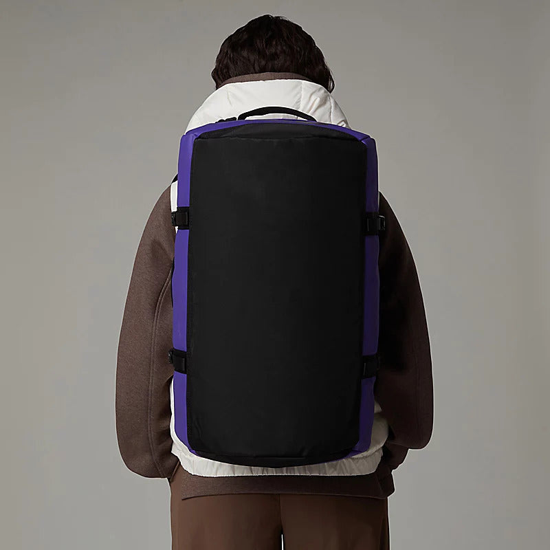 THE NORTH FACE Borsone Duffel Base Camp S-Peak Purple Tnf Black