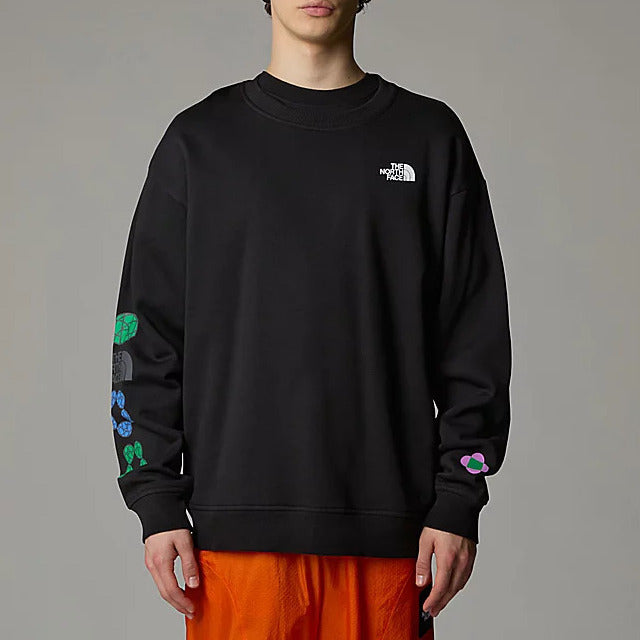 THE NORTH FACE Felpa Unisex Tnf X Yinka Ilori Graphic-Tnf Black