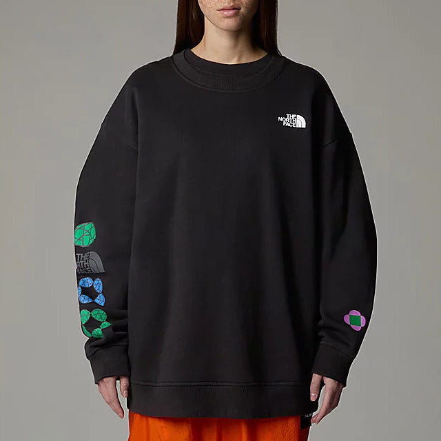 THE NORTH FACE Felpa Unisex Tnf X Yinka Ilori Graphic-Tnf Black