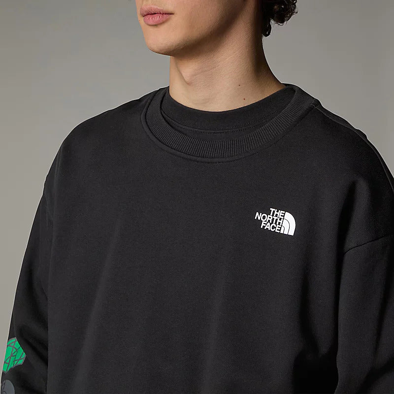 THE NORTH FACE Felpa Unisex Tnf X Yinka Ilori Graphic-Tnf Black