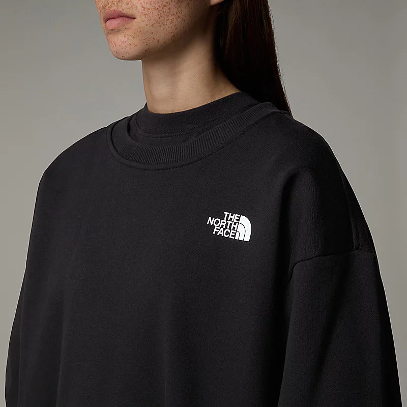 THE NORTH FACE Felpa Unisex Tnf X Yinka Ilori Graphic-Tnf Black