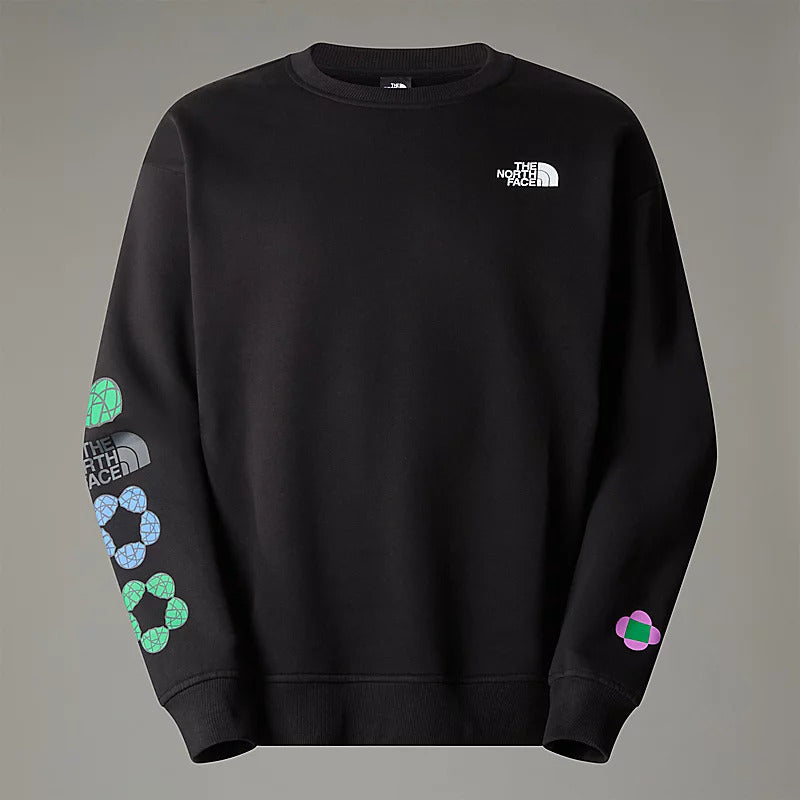 THE NORTH FACE Felpa Unisex Tnf X Yinka Ilori Graphic-Tnf Black