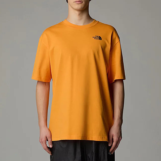 THE NORTH FACE T-Shirt Unisex TNF X YINKA ILORI BOX GRAPHIC-Apricot Glaze