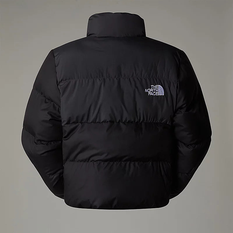 THE NORTH FACE Piumino Donna Cropped Saikuru-Tnf Black Asphalt Grey