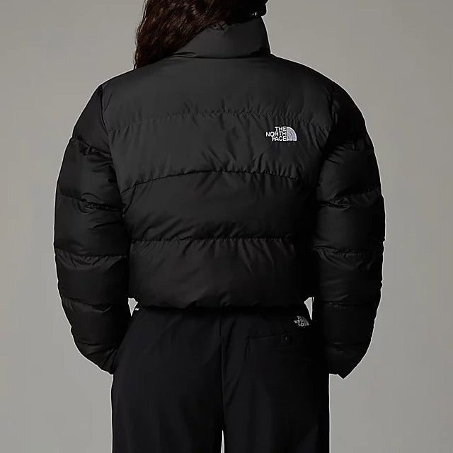 THE NORTH FACE Piumino Donna Cropped Saikuru-Tnf Black Asphalt Grey