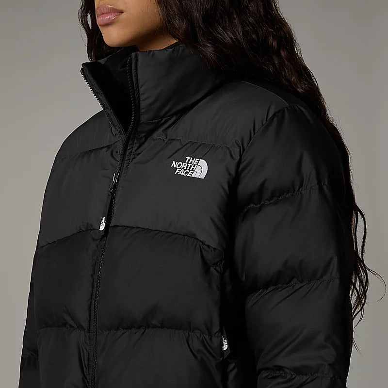 THE NORTH FACE Piumino Donna Cropped Saikuru-Tnf Black Asphalt Grey