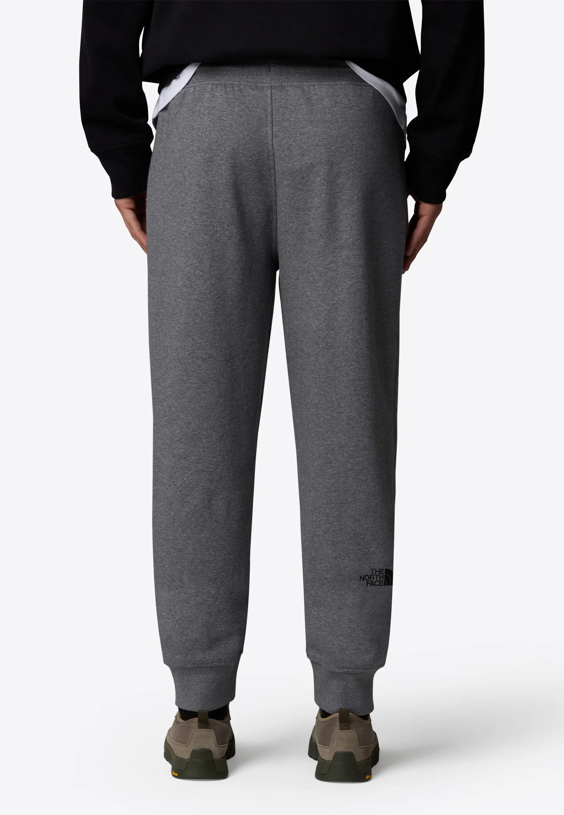 THE NORTH FACE Pantaloni Tuta Uomo DREW PEAK-Tnf Medium Grey Heather