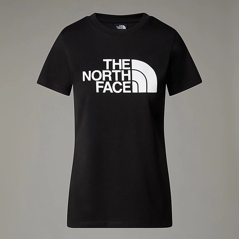 THE NORTH FACE T-Shirt Donna Easy-Tnf Black
