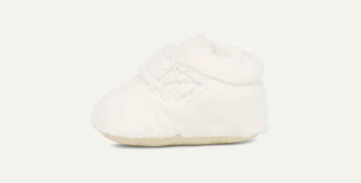 UGG Box Regalo Neonato Stivaletti BIXBEE E Coperta LOVEY-Vanilla