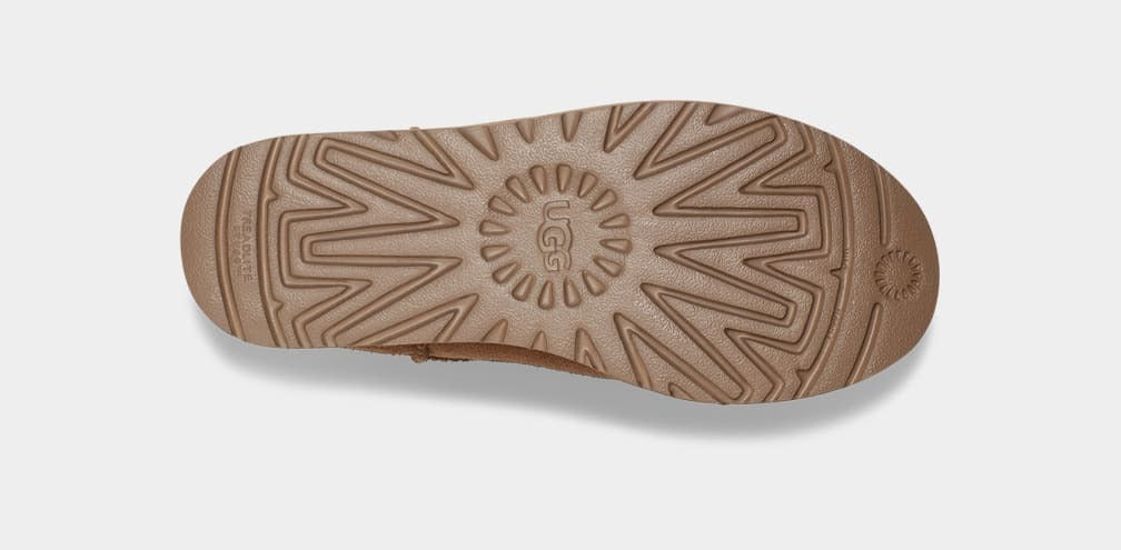 UGG Scarponcino Donna CLASSIC ULTRA MINI PLATFORM 1135092-Chestnut