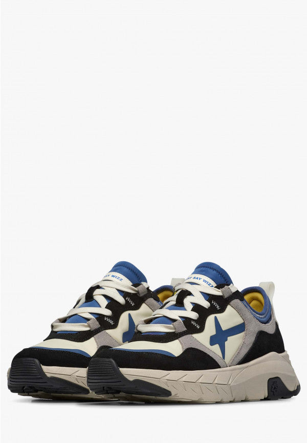 W6YZ Sneaker Uomo Next-M-Nero Grigio Bianco