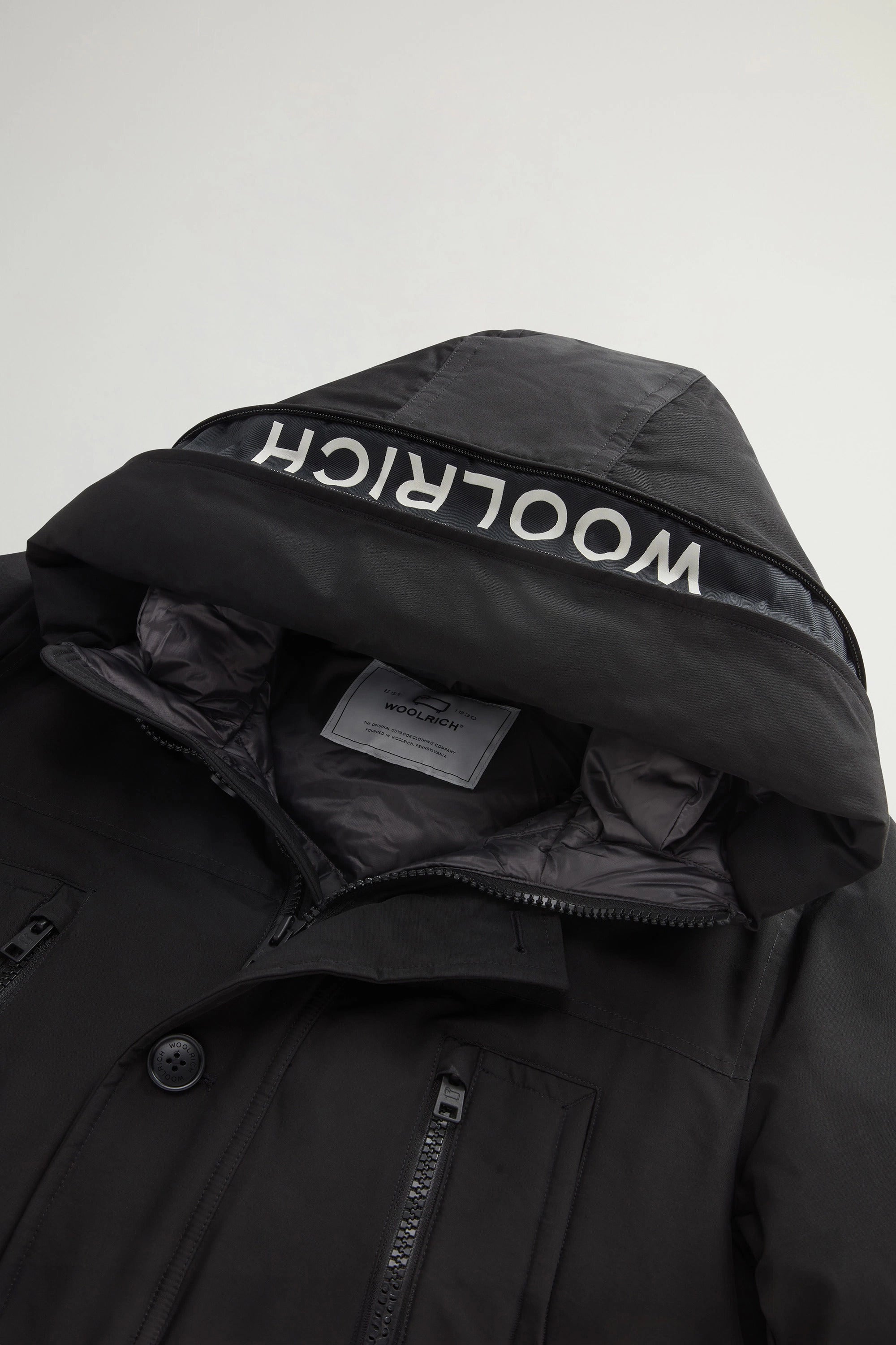 WOOLRICH Parka Uomo Ramar Arctic-Black