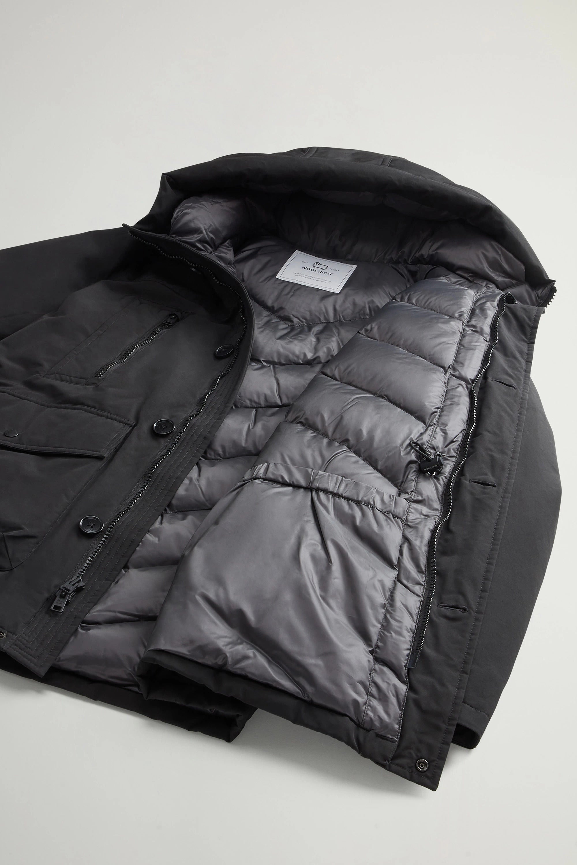 WOOLRICH Parka Uomo Ramar Arctic-Black