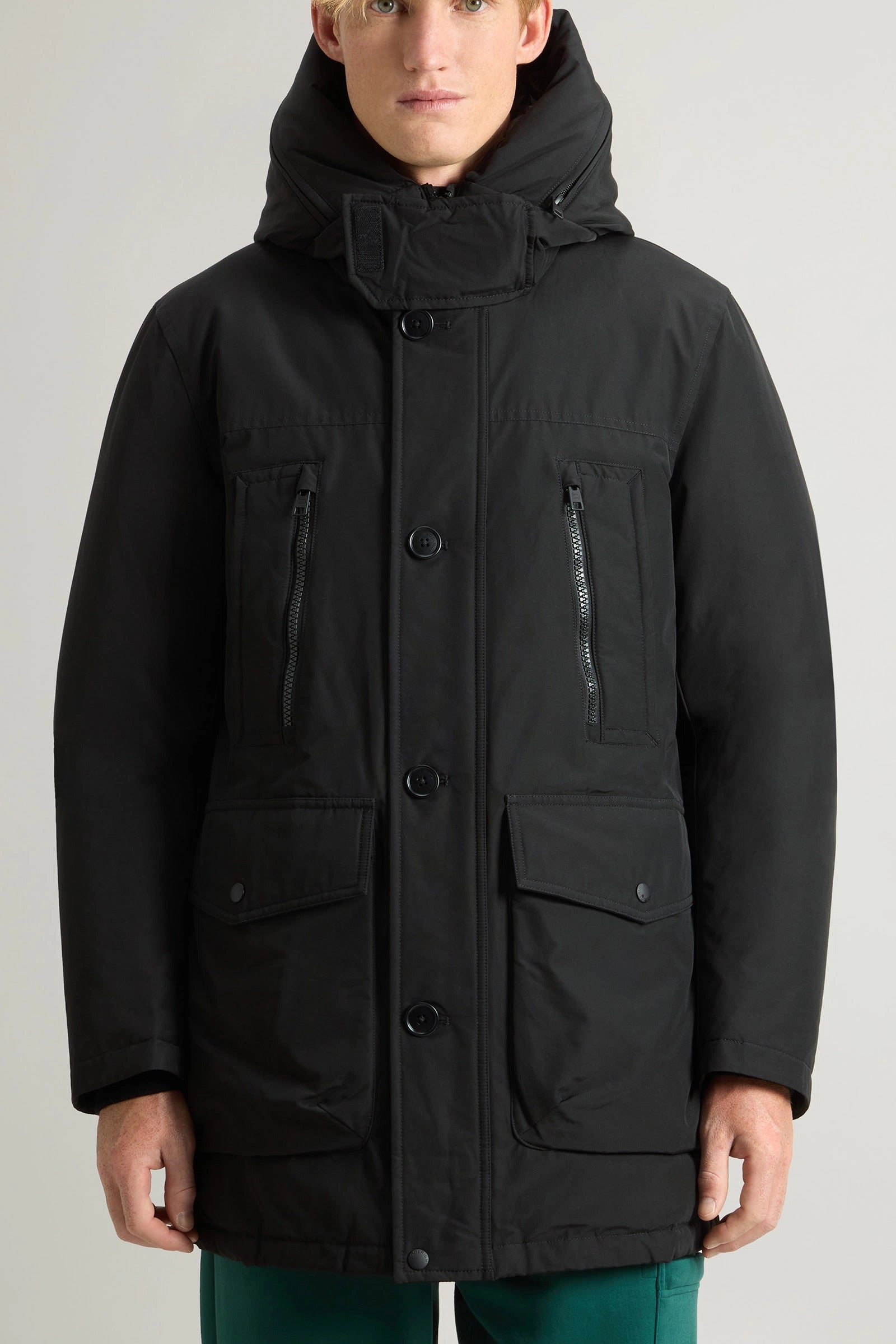 WOOLRICH Parka Uomo Ramar Arctic-Black