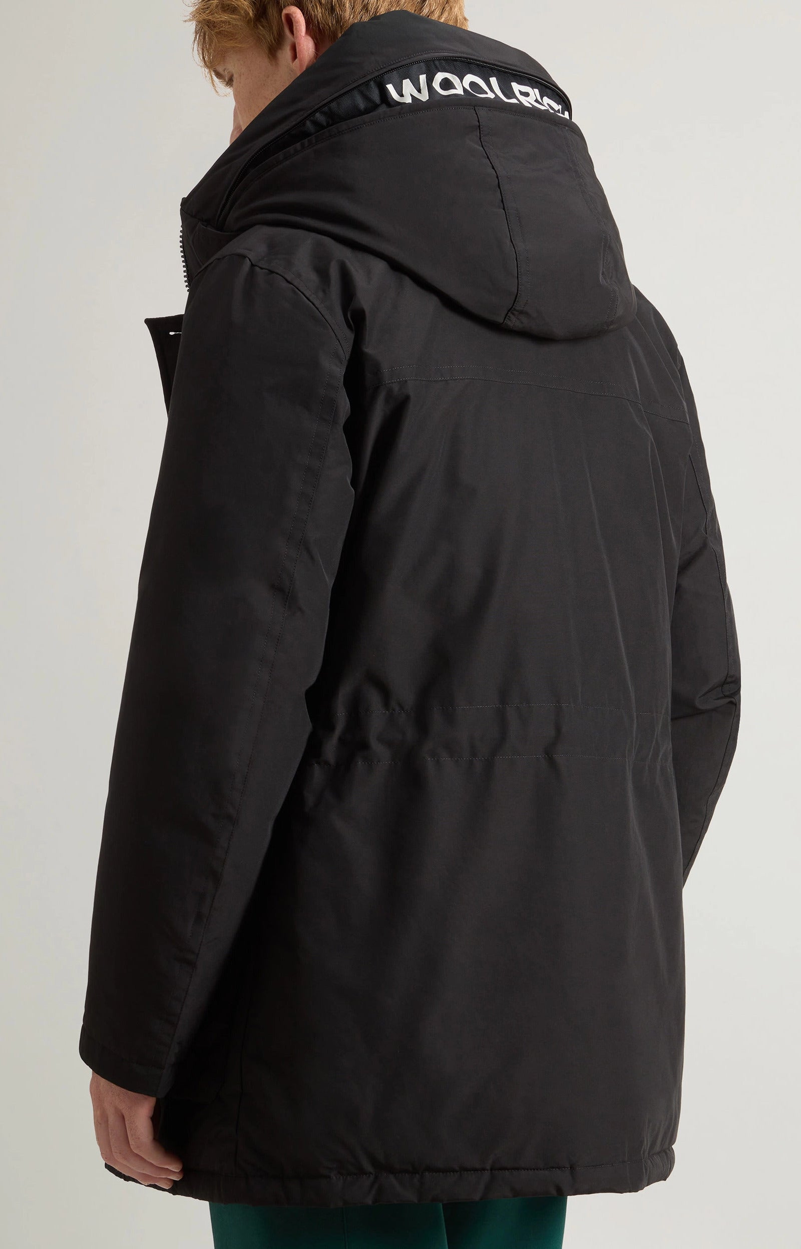 WOOLRICH Parka Uomo Ramar Arctic-Black