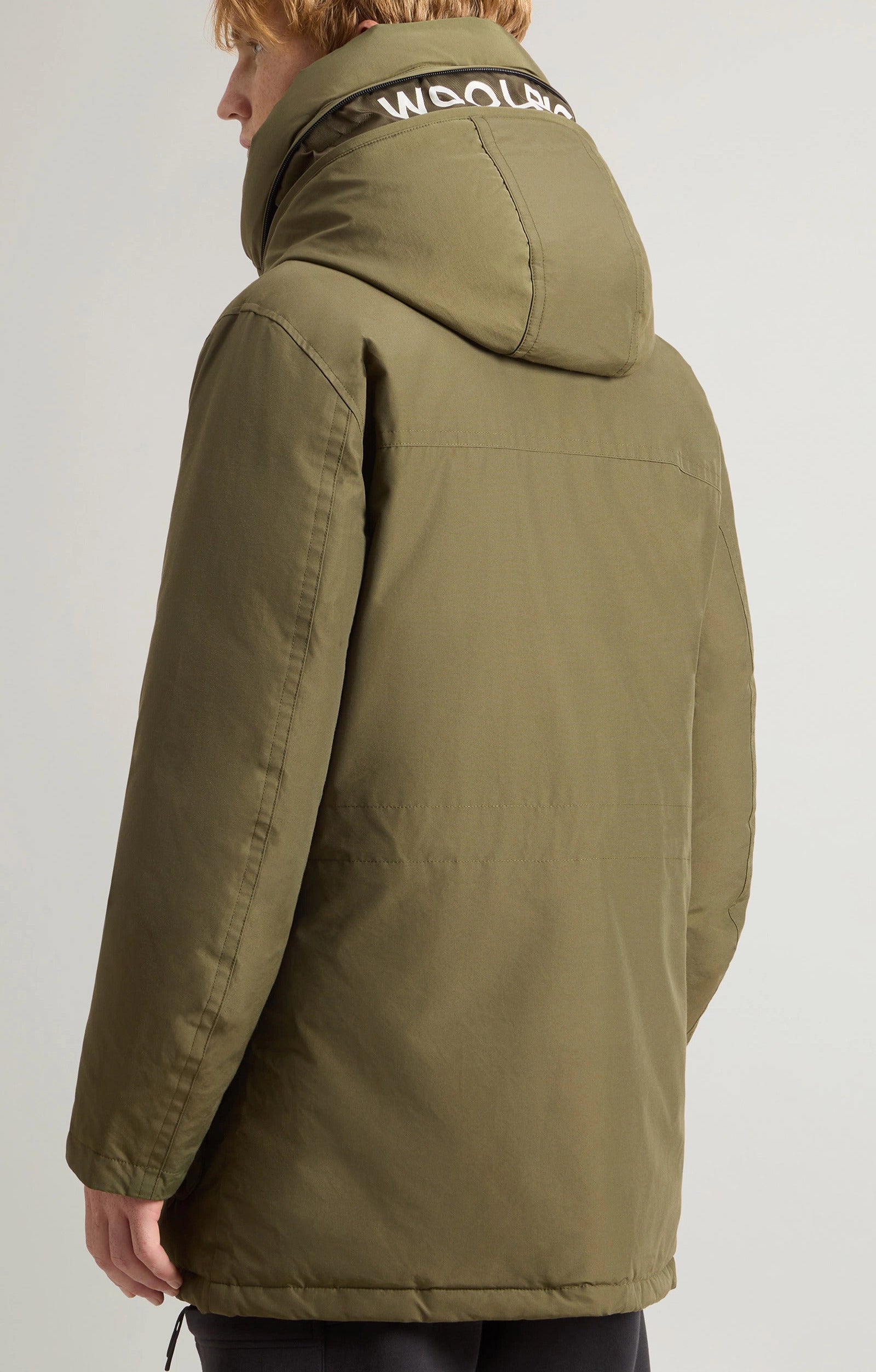 WOOLRICH Parka Uomo Ramar Arctic-Greenstone