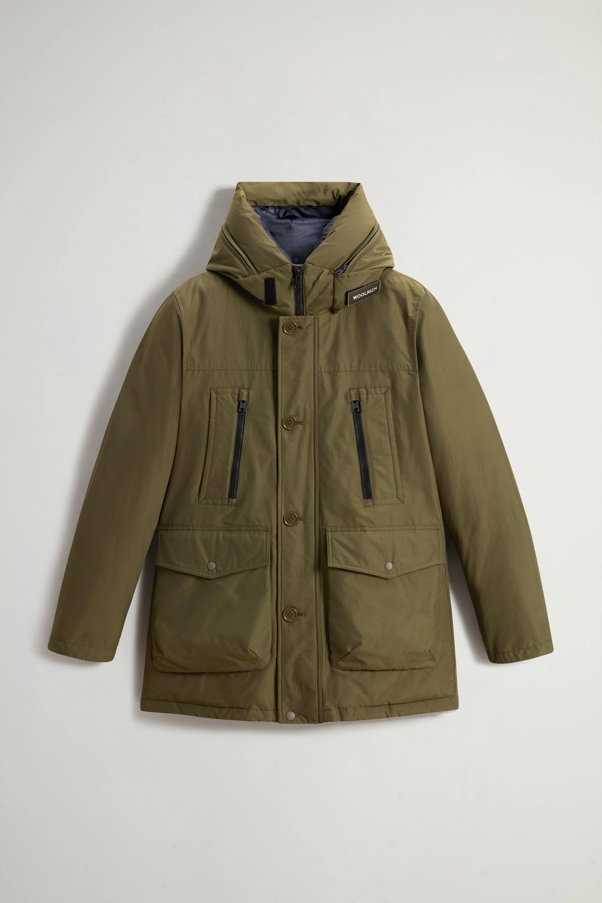 WOOLRICH Parka Uomo Ramar Arctic-Greenstone