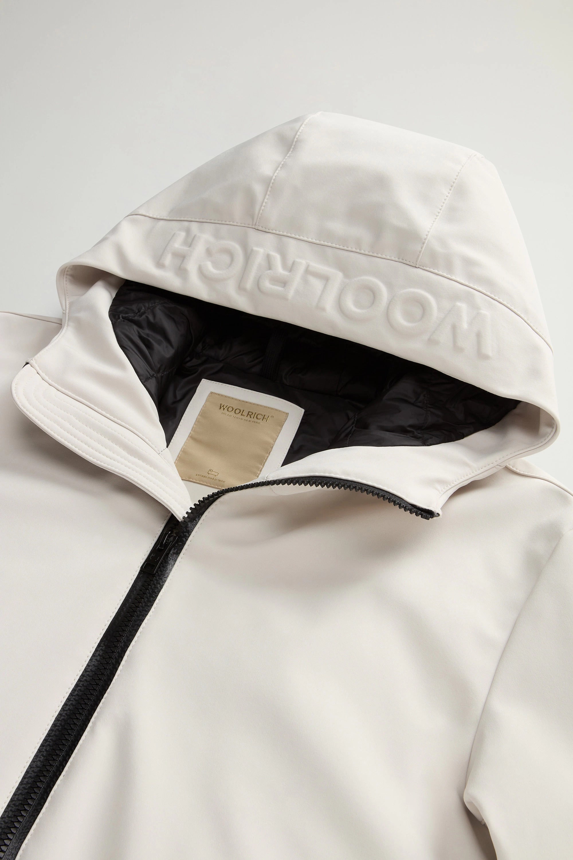 WOOLRICH Giacca Uomo Pacific Soft Shell Jacket-Sand Rock