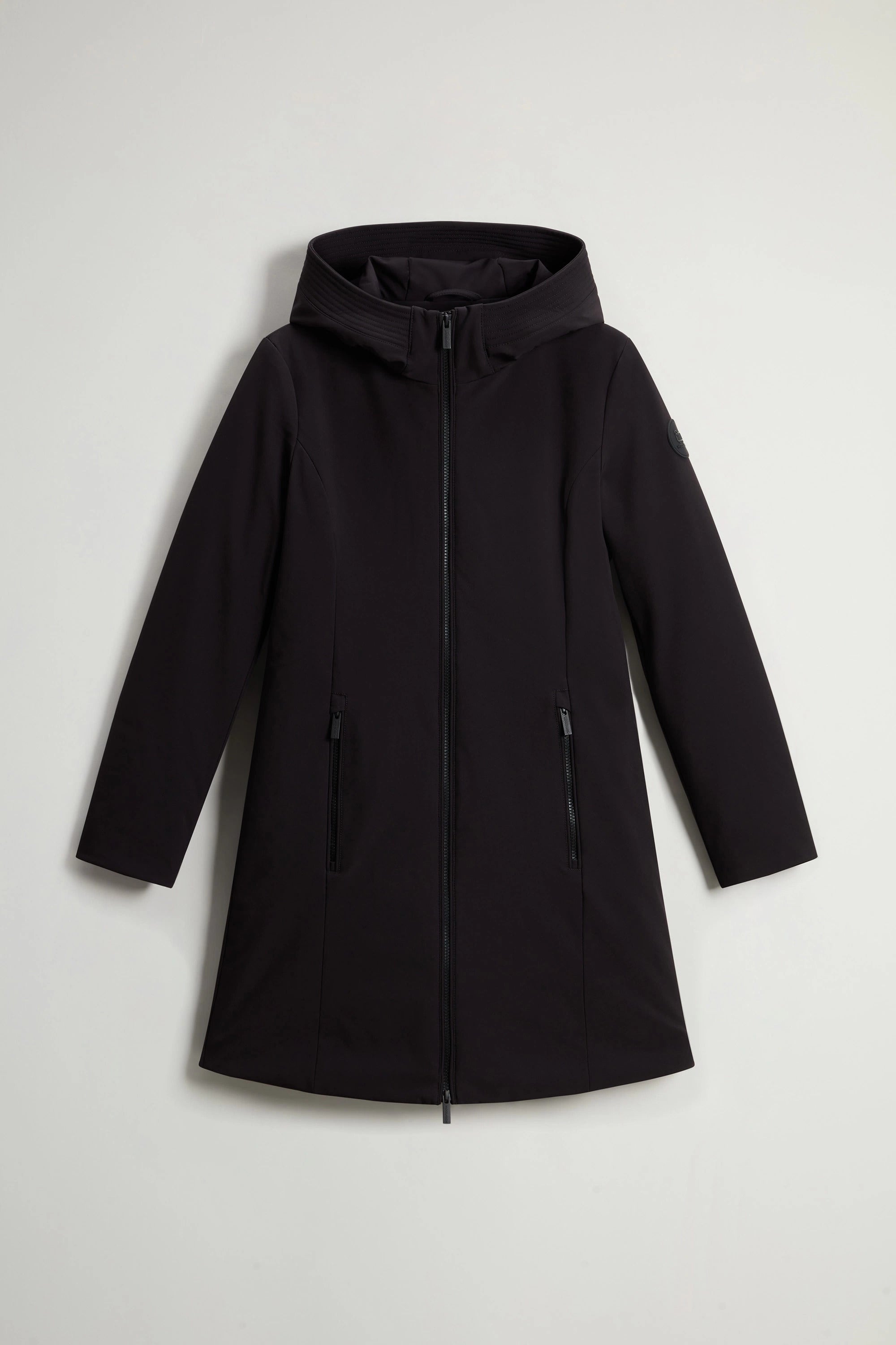 WOOLRICH Parka Donna Lungo Firth Down-Black