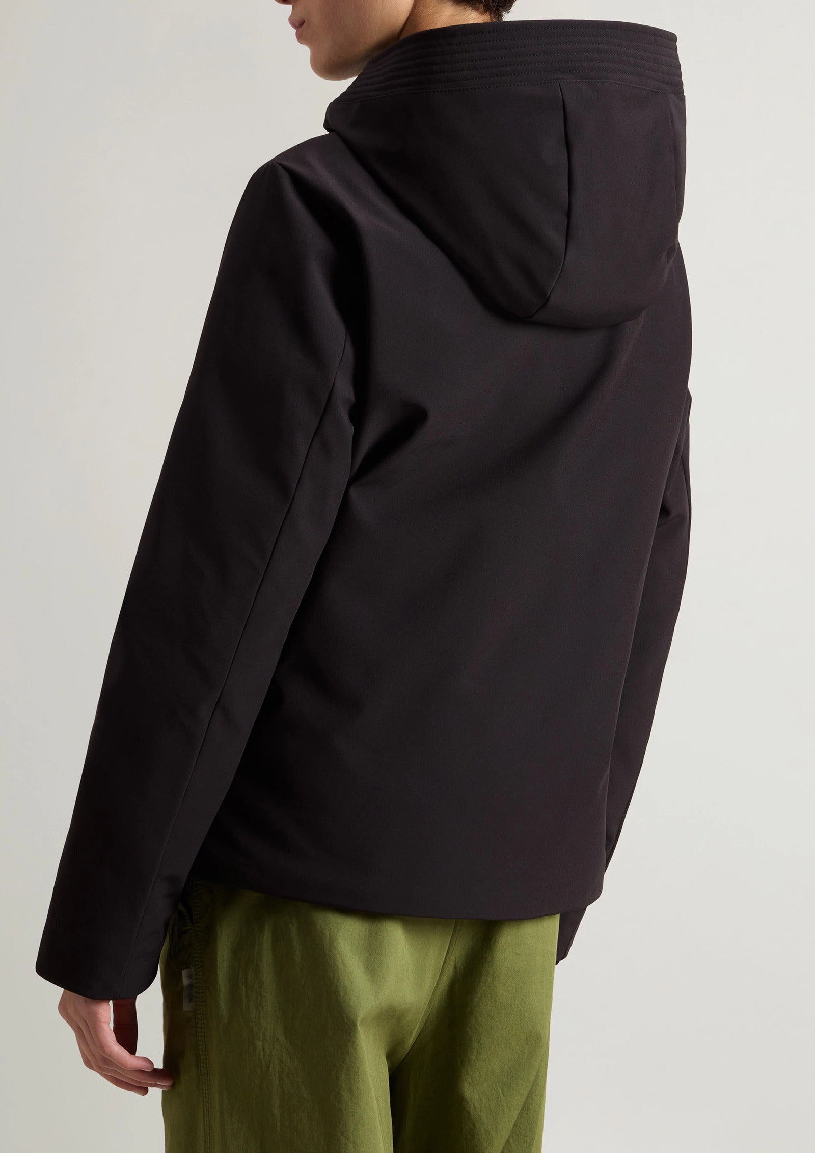WOOLRICH Parka Donna Corto Firth Down Short-Black