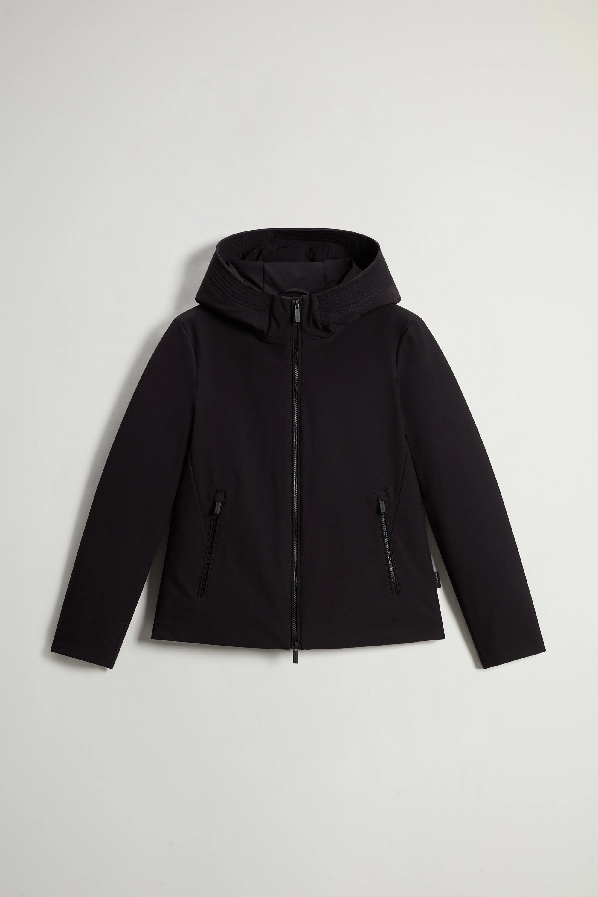 WOOLRICH Parka Donna Corto Firth Down Short-Black