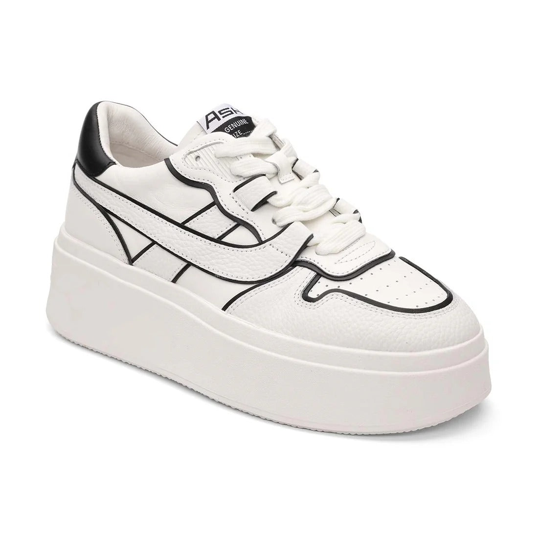 ASH Sneaker Match Bis02-White Black