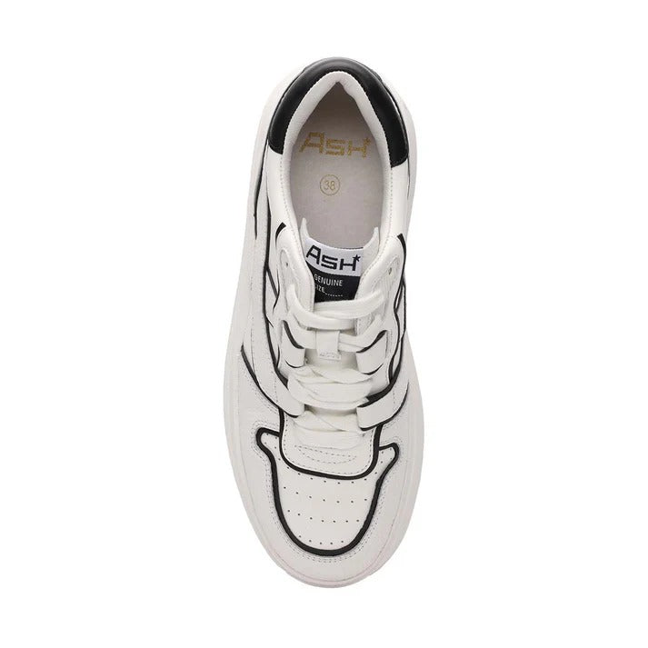 ASH Sneaker Match Bis02-White Black