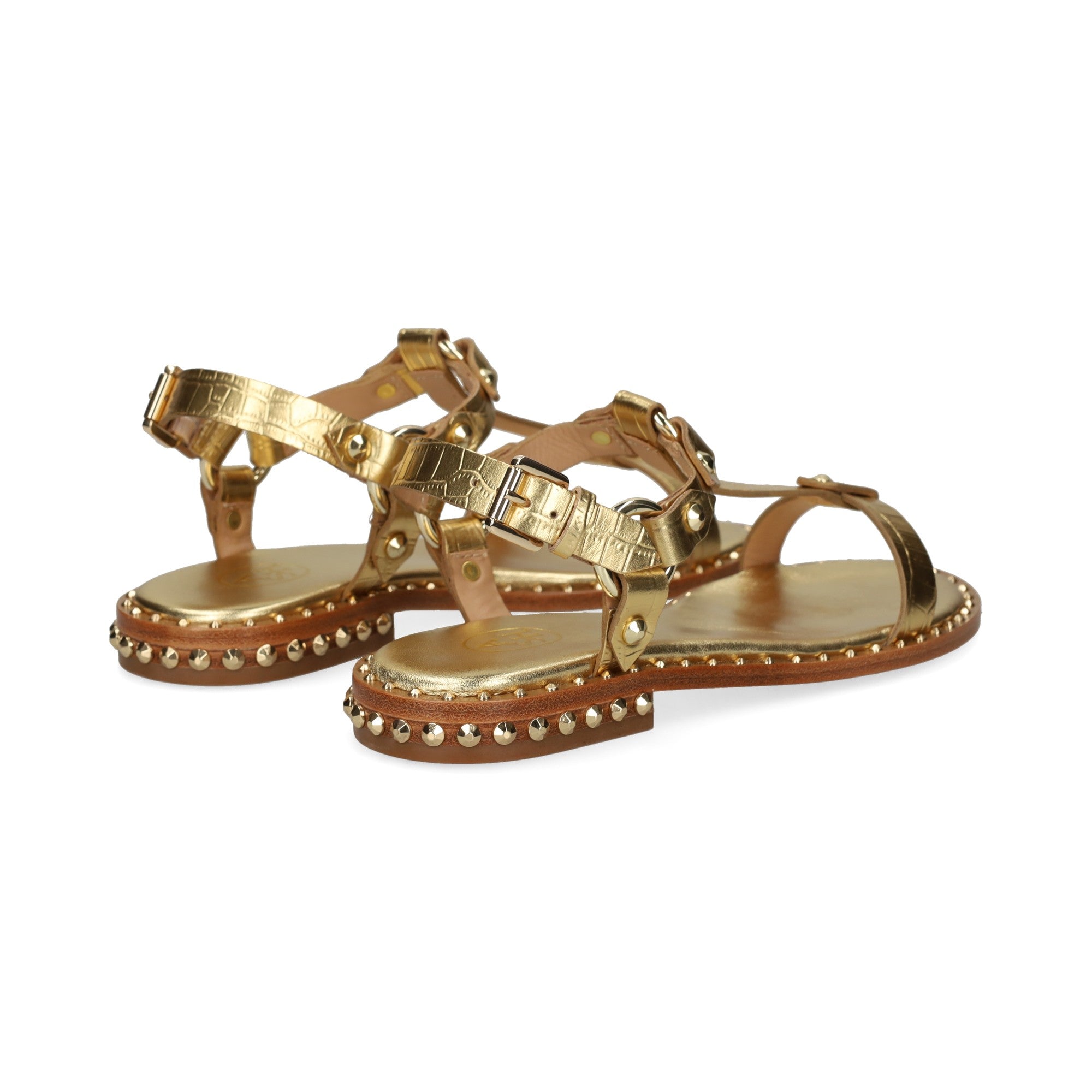 ASH Sandalo Patsy Bis04-Gold