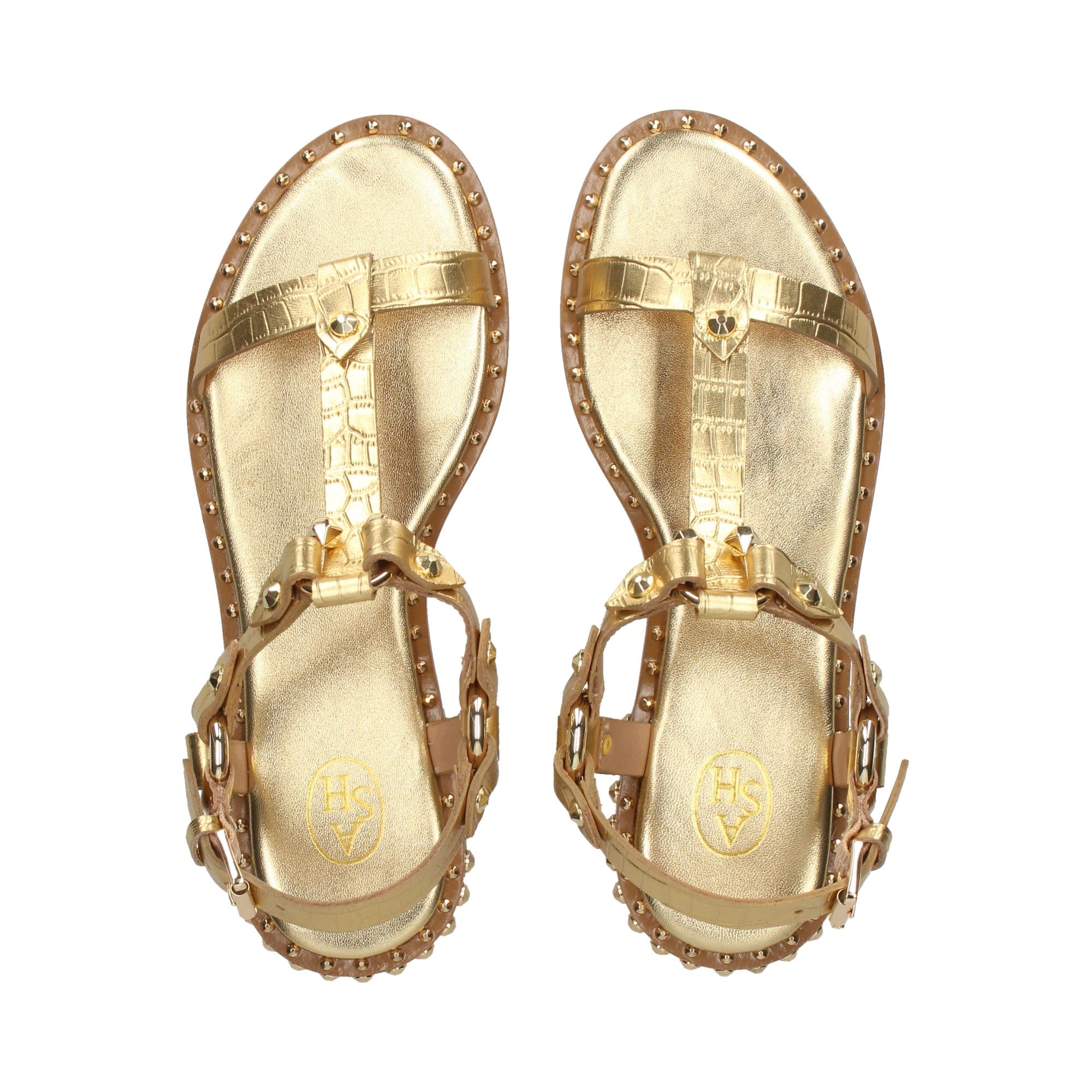 ASH Sandalo Patsy Bis04-Gold