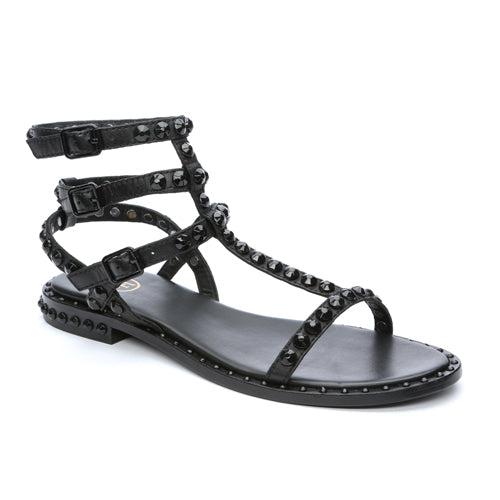 ASH Sandalo Play Bis06-Black