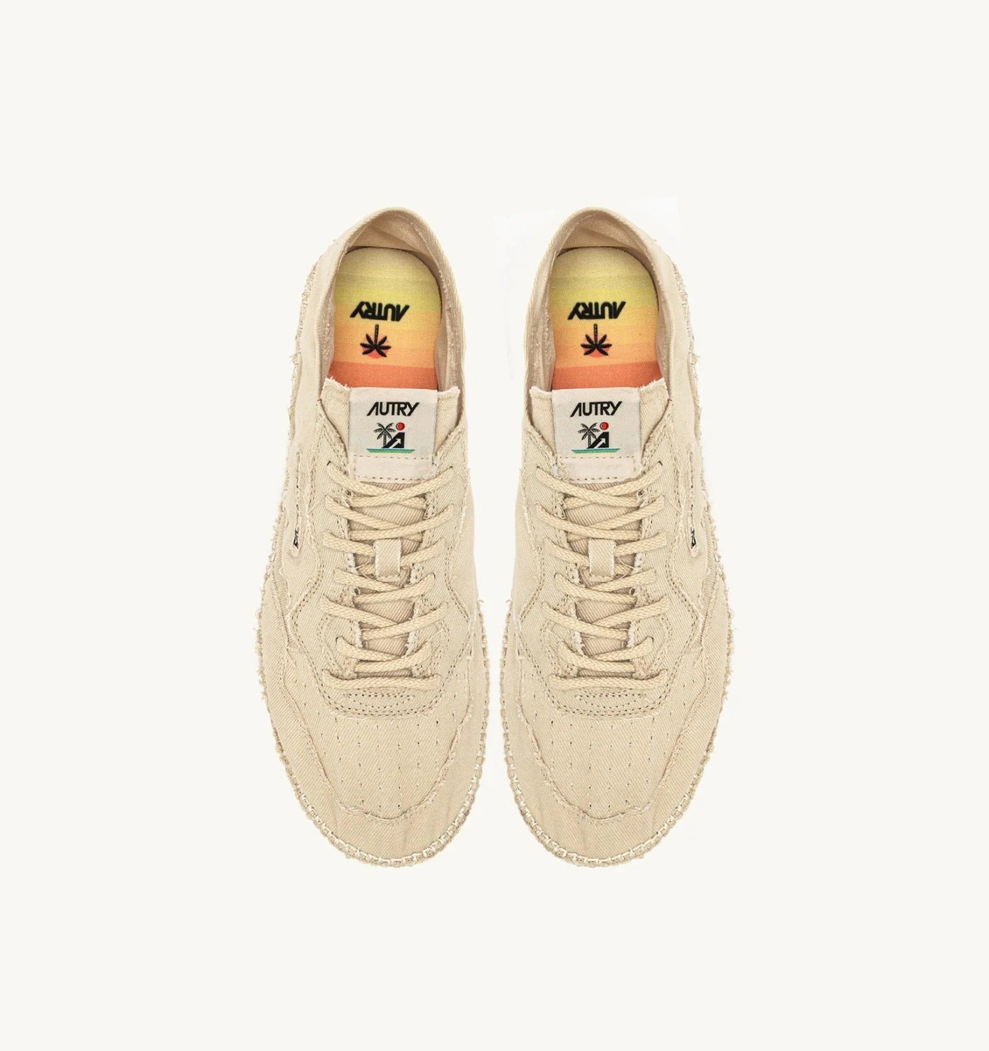 AUTRY ESPADRILLAS Uomo Sandy-Ivory