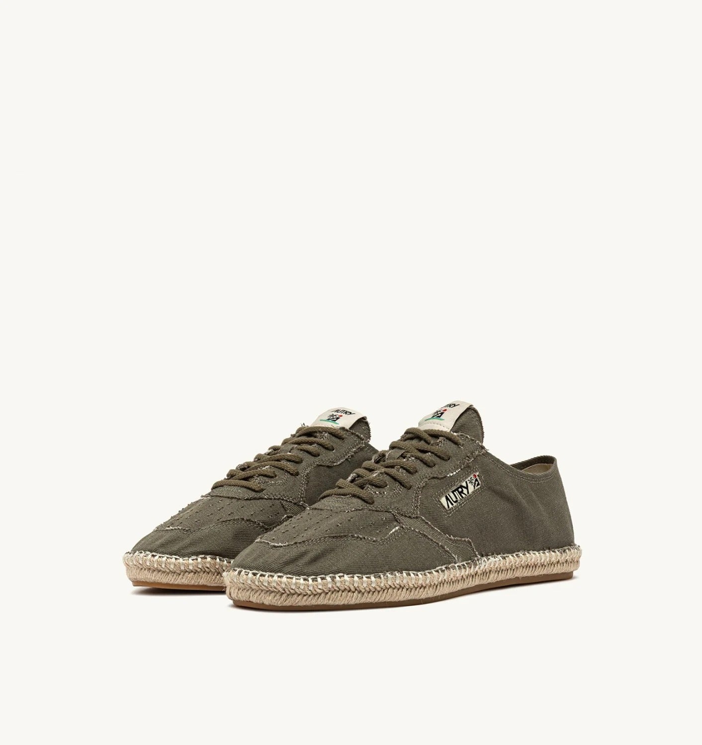 AUTRY ESPADRILLAS Uomo Sandy-Military