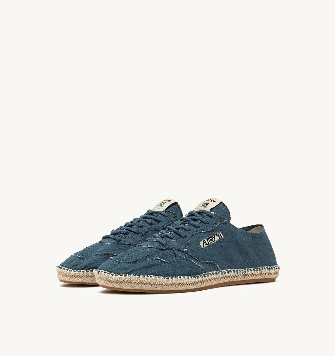 AUTRY ESPADRILLAS Uomo Sandy-Blu Denim