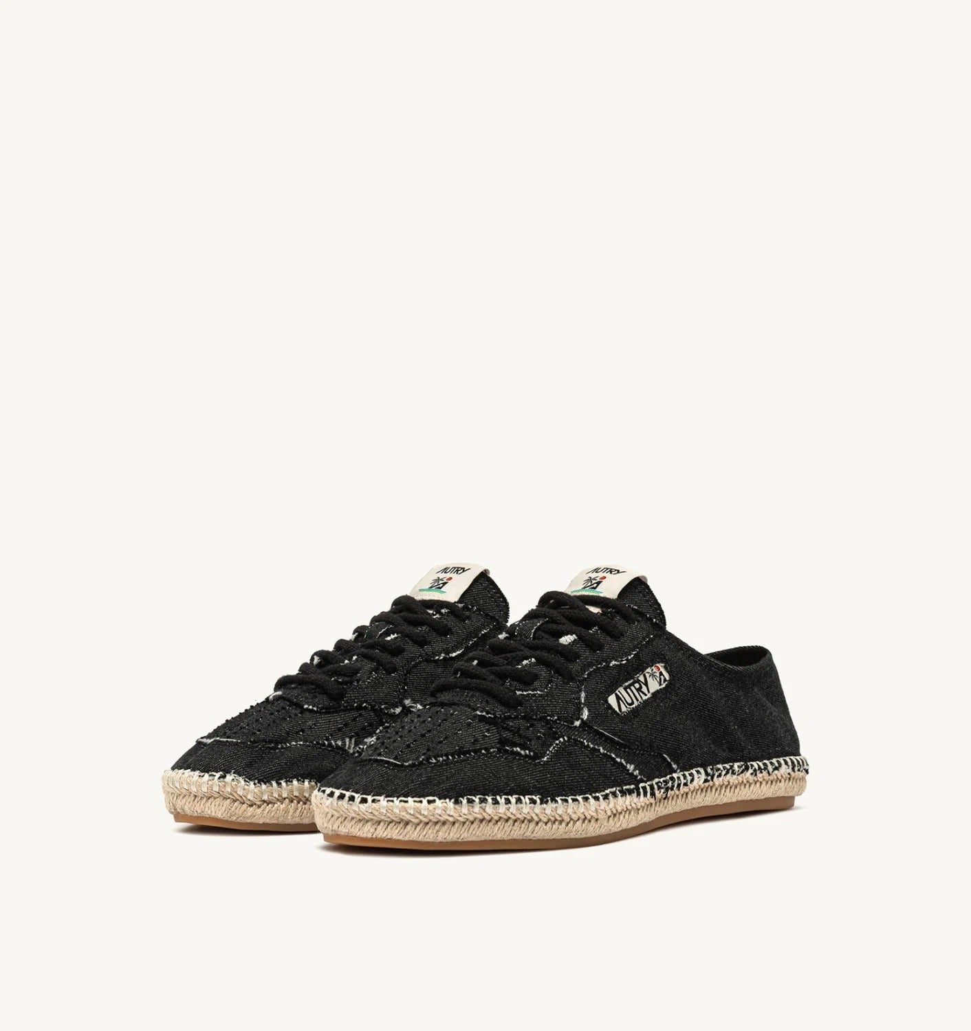 AUTRY ESPADRILLAS Donna Sandy-Black