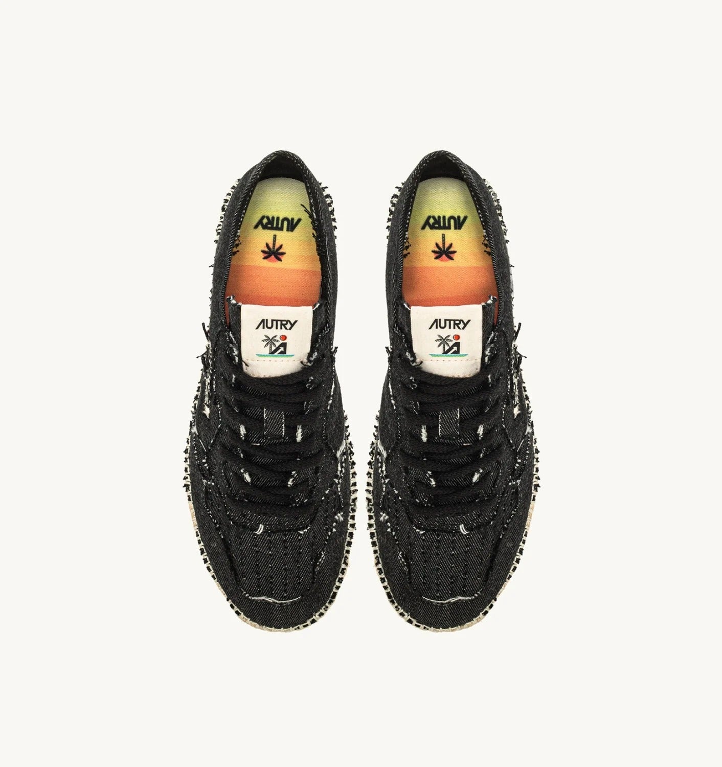 AUTRY ESPADRILLAS Donna Sandy-Black