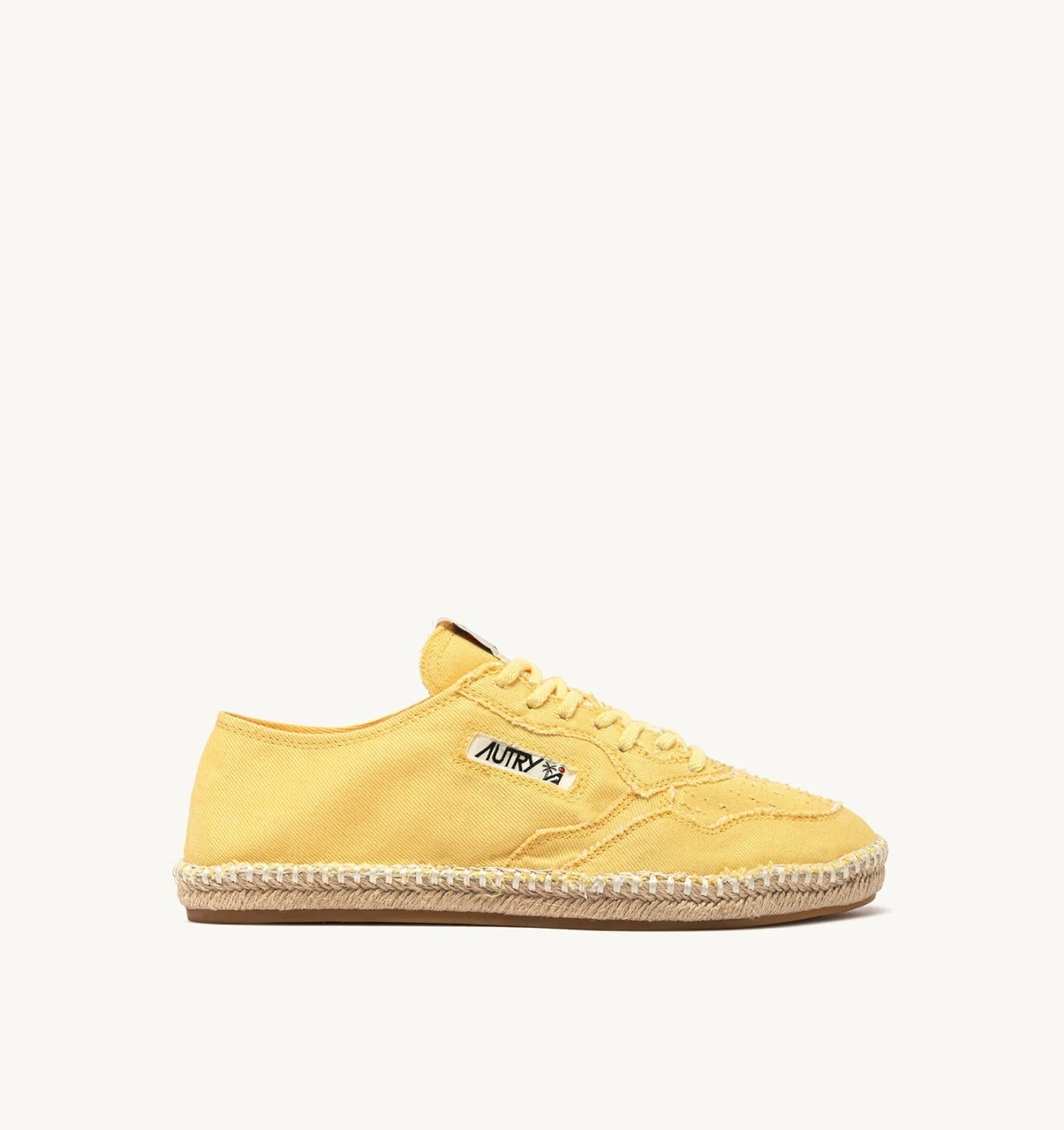 AUTRY ESPADRILLAS Donna Sandy-Pastel Yellow
