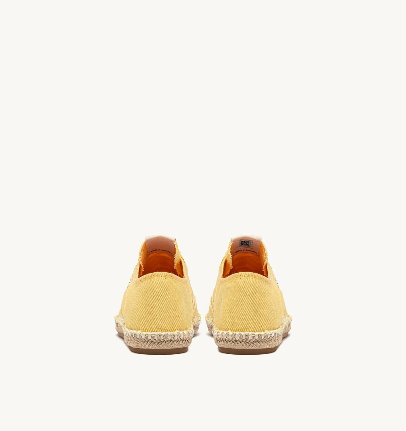 AUTRY ESPADRILLAS Donna Sandy-Pastel Yellow
