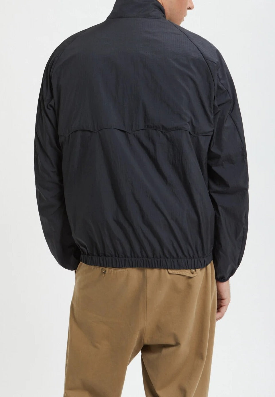 BARACUTA Giubbino Uomo G9 Ripstop-Dark Navy