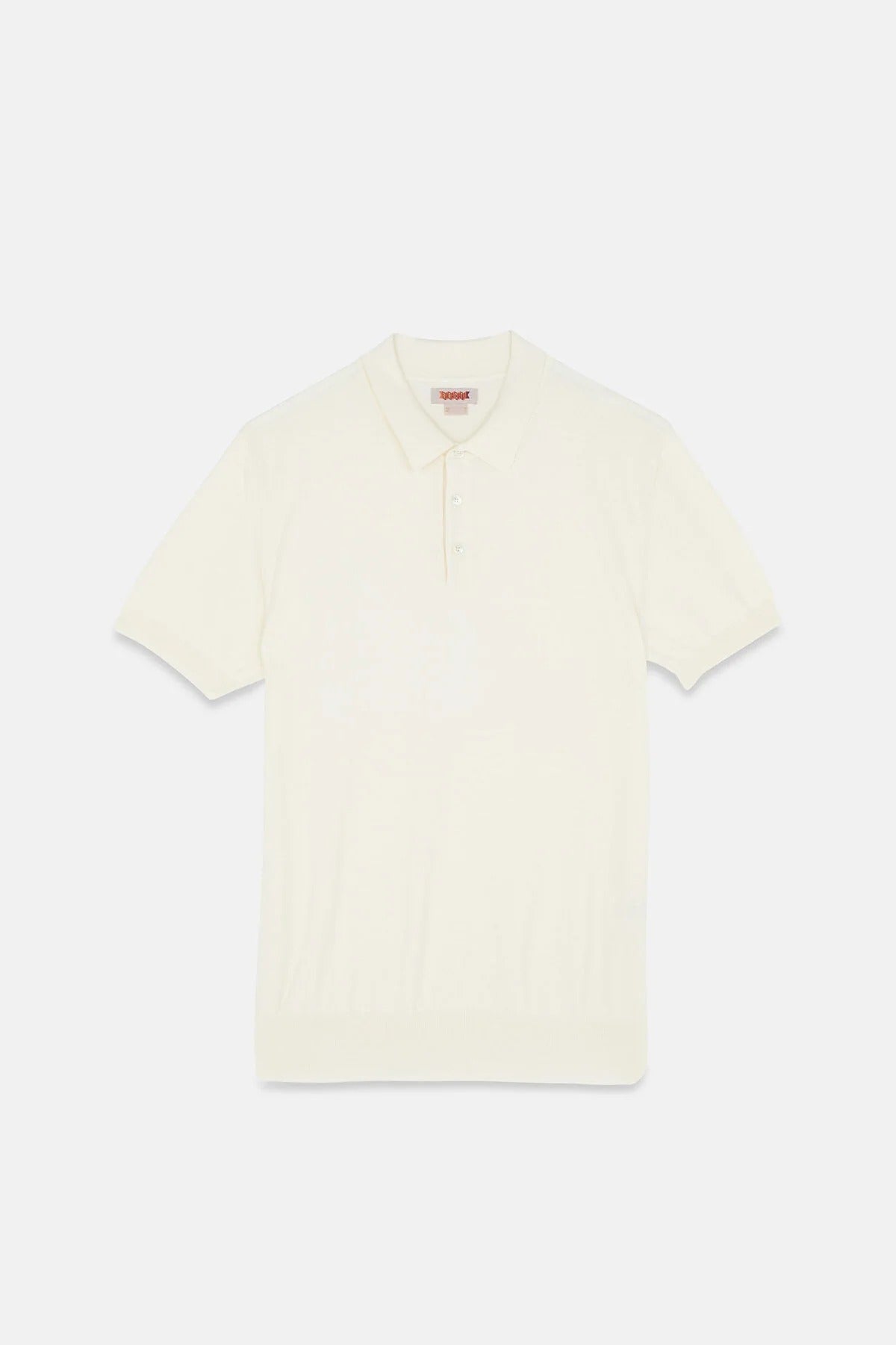 BARACUTA Polo Uomo Cotone-Avorio