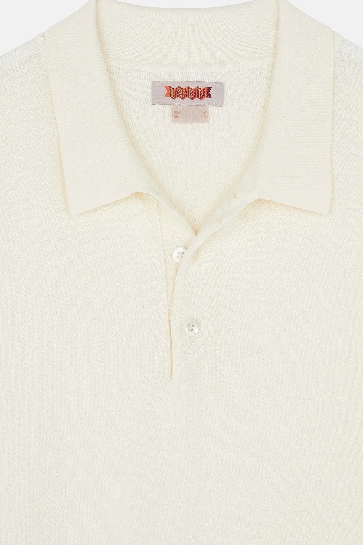BARACUTA Polo Uomo Cotone-Avorio