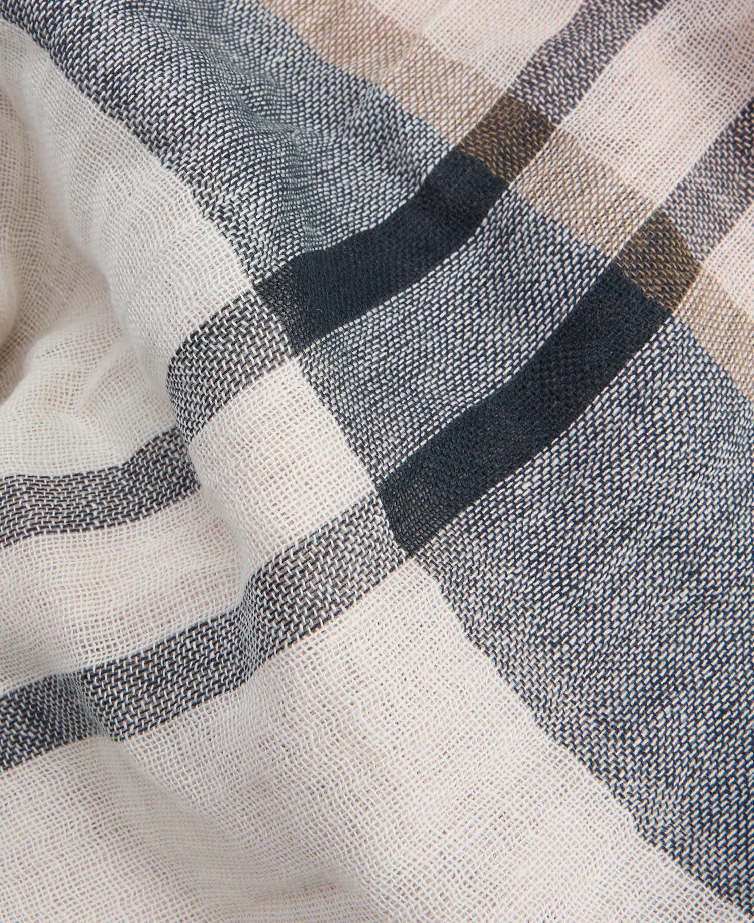 BARBOUR Sciarpa Donna Abigail Tartan-Primrose Safari Tartan